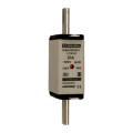 Fusible nh0 gg 20a - indicateur - 500v
