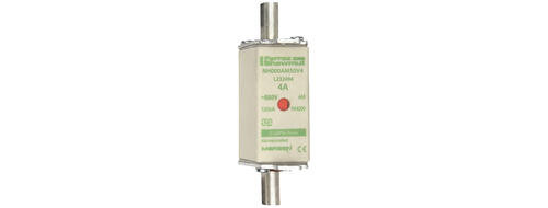 Fusible nh000 am 4a - indicateur - 500v