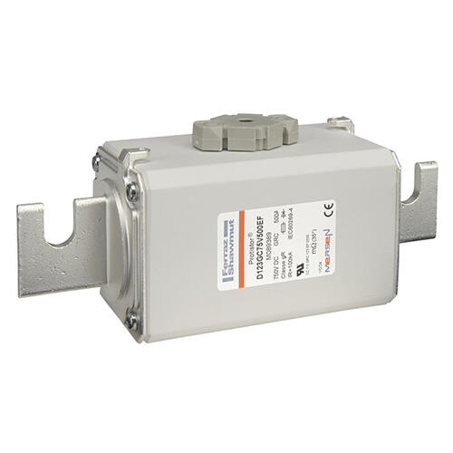 Fusible 123 gr 500a - indicateur - 750 vdc protistor