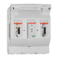 Multibloc 3.st8 gr. 3 / 630a, 3-pole electronic fuse monitoring installed