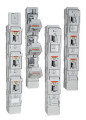 Multivert 250a, triple pole switching v-terminal for 2 terminals / pole