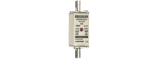 Fusible nh000 gg 4a - indicateur - 500v