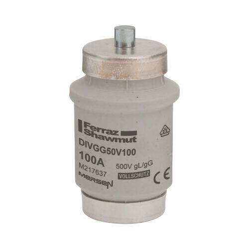 Fusible bouteille div gg 100a - 500v - flink