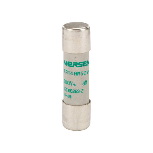 Cartouche fusible Mersen type aM 32A sans percuteur 14x51 mm 500V