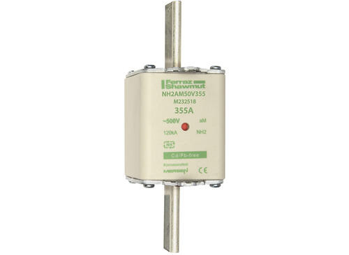 Fusible nh2 am 355a - indicateur - 500v