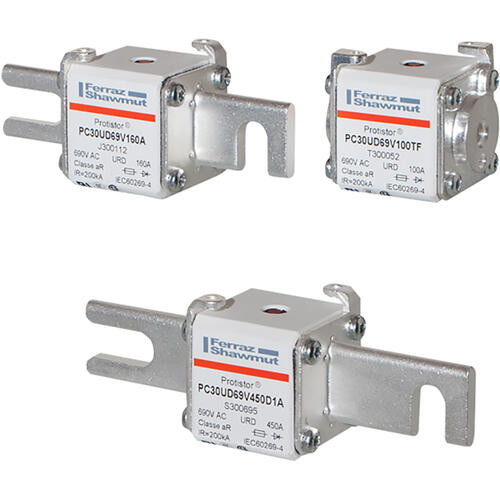 Fusible30 type ef ar 160a - indicateur - 690v