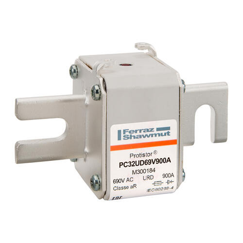 Fusible32 type din80 ar 900a - indicateur - 690v