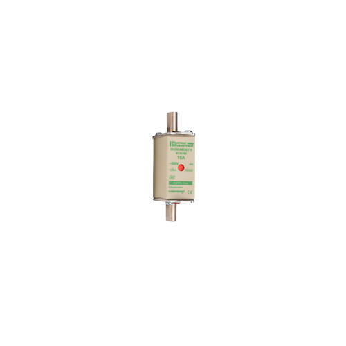 Fusible nh000 am 10a - indicateur - 500v