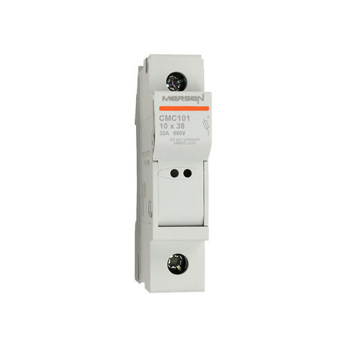 Porte-Cartouche fusible Mersen Modulostar 1P 32A pour Cartouche fusible 10x38mm IP20