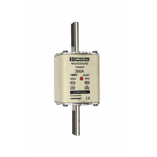 Fusible nh2 gg 300a - indicateur - 500v