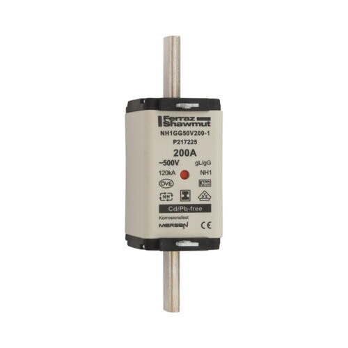 Fusible nh1 gg 200a - indicateur - 500v