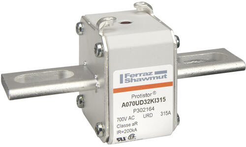 Fusible32 type ki  ar 315a - indicateur - 690v