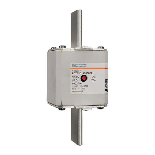 Fus - ultra rapide - 72 - ar - 1250vac - 500a - percu - pa