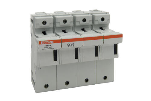 Porte-Cartouche fusible Mersen Modulostar 4P 125A pour Cartouche fusible 22x58mm IP20