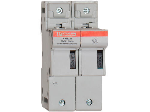 Porte-Cartouche fusible Mersen Modulostar 2P 125A pour Cartouche fusible 22x58mm IP20