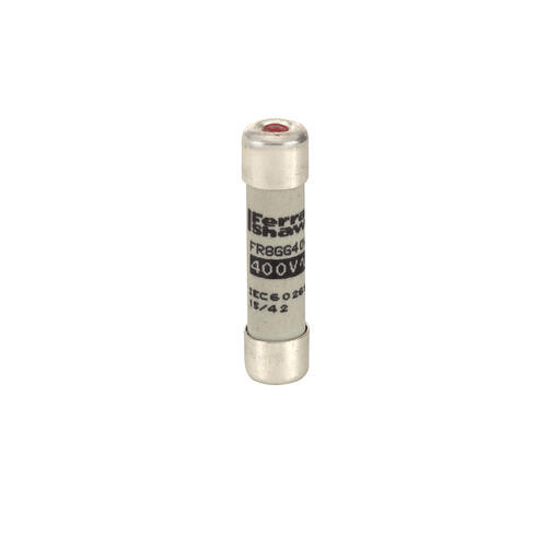 Cartouche fusible Mersen type gG 25A avec indicateur 8x32 mm 400V