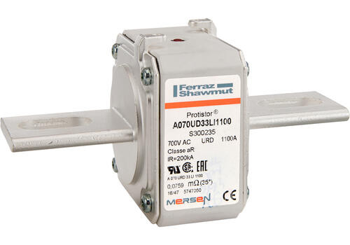 Fusible33 type li  ar 1100a - indicateur - 690v