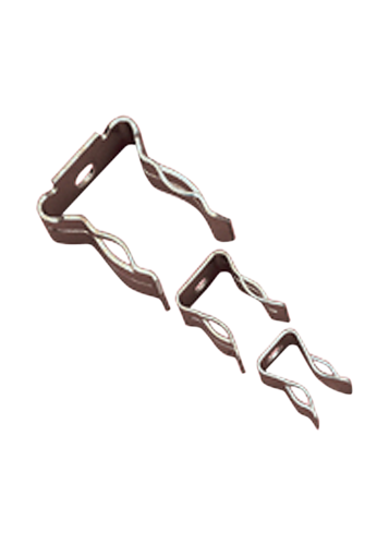 Clips porte-fusible pour montage carte électronique - 30a max - 13/32”
