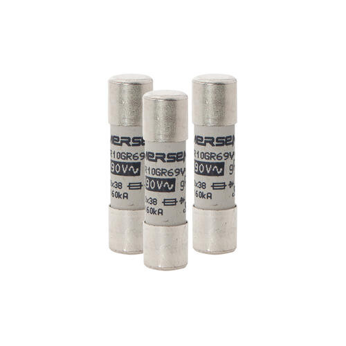 Cartouche fusible Mersen Protistor ultra rapide type gR 2,5A 10x38 mm 690V