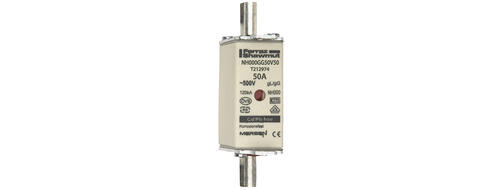 Fus - cei - din nh - 000 - gg - 500vac - 50a - indicateur