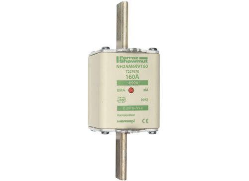 Fusible nh2 am 160a - indicateur - 690v