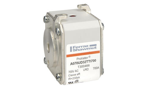 Fusible32 type tti3/8”-16 ar 700a - indicateur - 690v