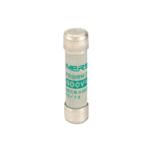 Cartouche fusible Mersen type aM 12A sans indicateur 8x32 mm 400V
