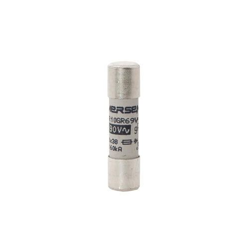 Cartouche fusible Mersen Protistor ultra rapide type gR 3A 10x38 mm 690V