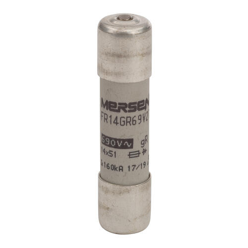 Fusible 14x51 gr 63a - indicateur - 690v