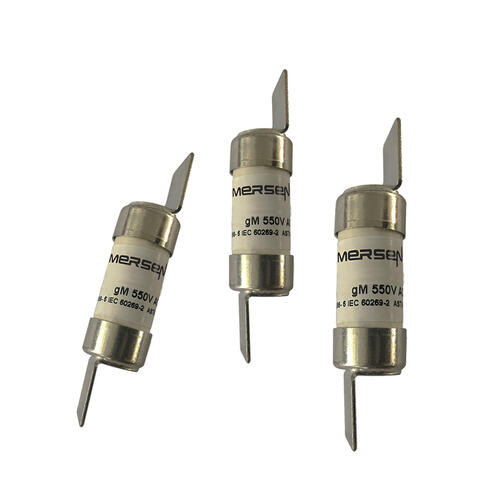 Fusible 17x49 gm 20a - sans indicateur - 550 ac / 250 dcv
