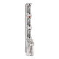 Nh-vertical fuse rail bsl 160a/100mm v-terminal