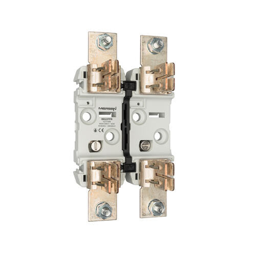 Support couteaux nh2 nb pôles : 2 max v : 690 (ac) / 440 (dc) max a : 400