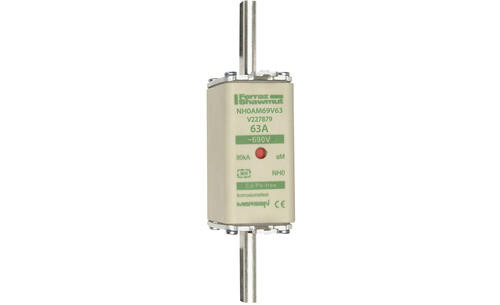 Fusible nh0 am 63a - indicateur - 690v