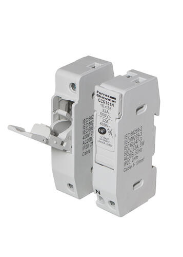 Support ccr (compact) 8,5 x 31 nb pôles : 2 max v : 400 max a : 25