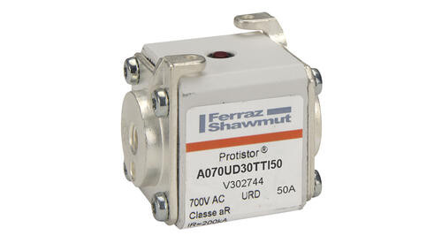 Fusible30 type tti 5/16”-18 ar 50a - indicateur - 690v
