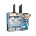 Multibloc size 4a / 1250a, 3-pole m16 terminal screws