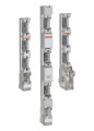 Nh-vertical fuse rail bsl 160a/100mm frame clamp 6-70mm²