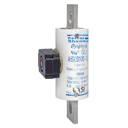 Fusible ul/csa - ar - 100a - 500v - indicateur