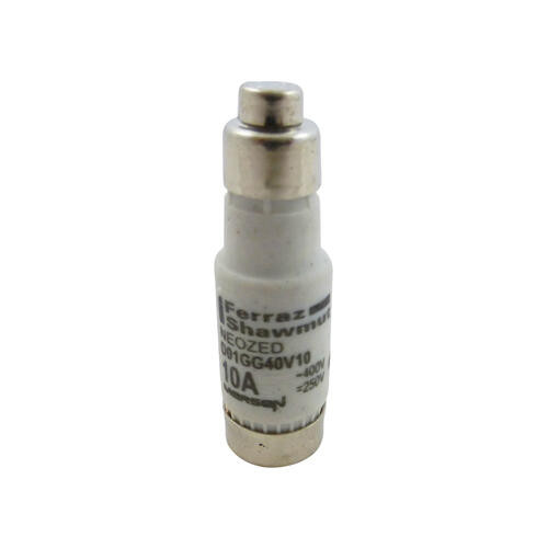 Fusible bouteille d01 (e14)  gg 10a - 400 vac / 250 vdc - neozed