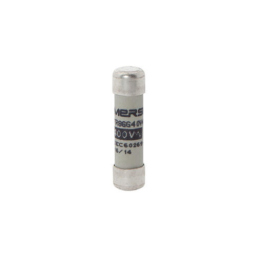 Cartouche fusible Mersen type gG 4A sans indicateur 8x32 mm 400V