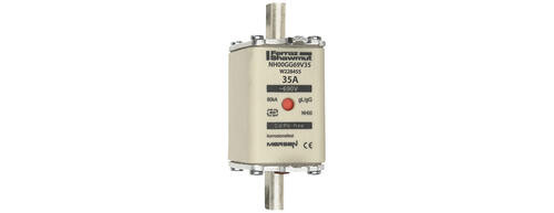Fusible nh00 gg 35a - indicateur - 690v