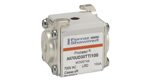 Fusible30 type tti 5/16”-18 ar 100a - indicateur - 690v
