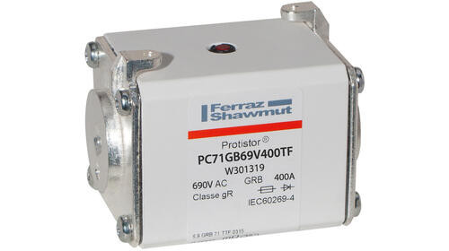 Fusible71 type ttf gr 400a - indicateur - 690v