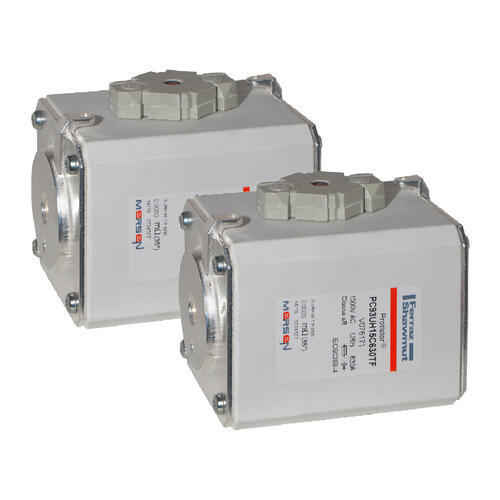 Fusible 93 ar 750a - indicateur - 1500v
