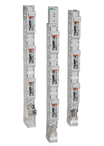 Multivert 160a/185mm, 1-pole switching terminal:clamp straps
