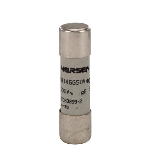 Cartouche fusible Mersen type gG 40A sans percuteur 14x51 mm 500V