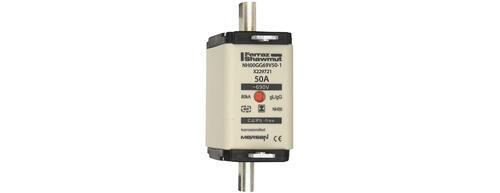 Fusible nh00 gg 50a - indicateur - 690v