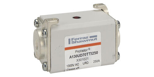Fusible70 type tti 5/16”-18 ar 250a - indicateur - 1250v