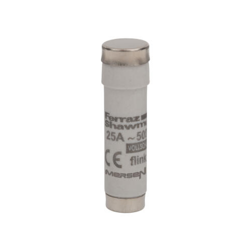 Fusible bouteille ndz gg 25a - 500v - flink