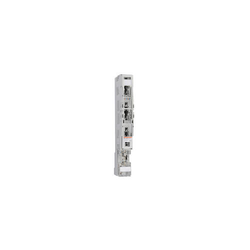 Multivert 160a/100mm, 3-pole switching terminal: ai / cu clamps